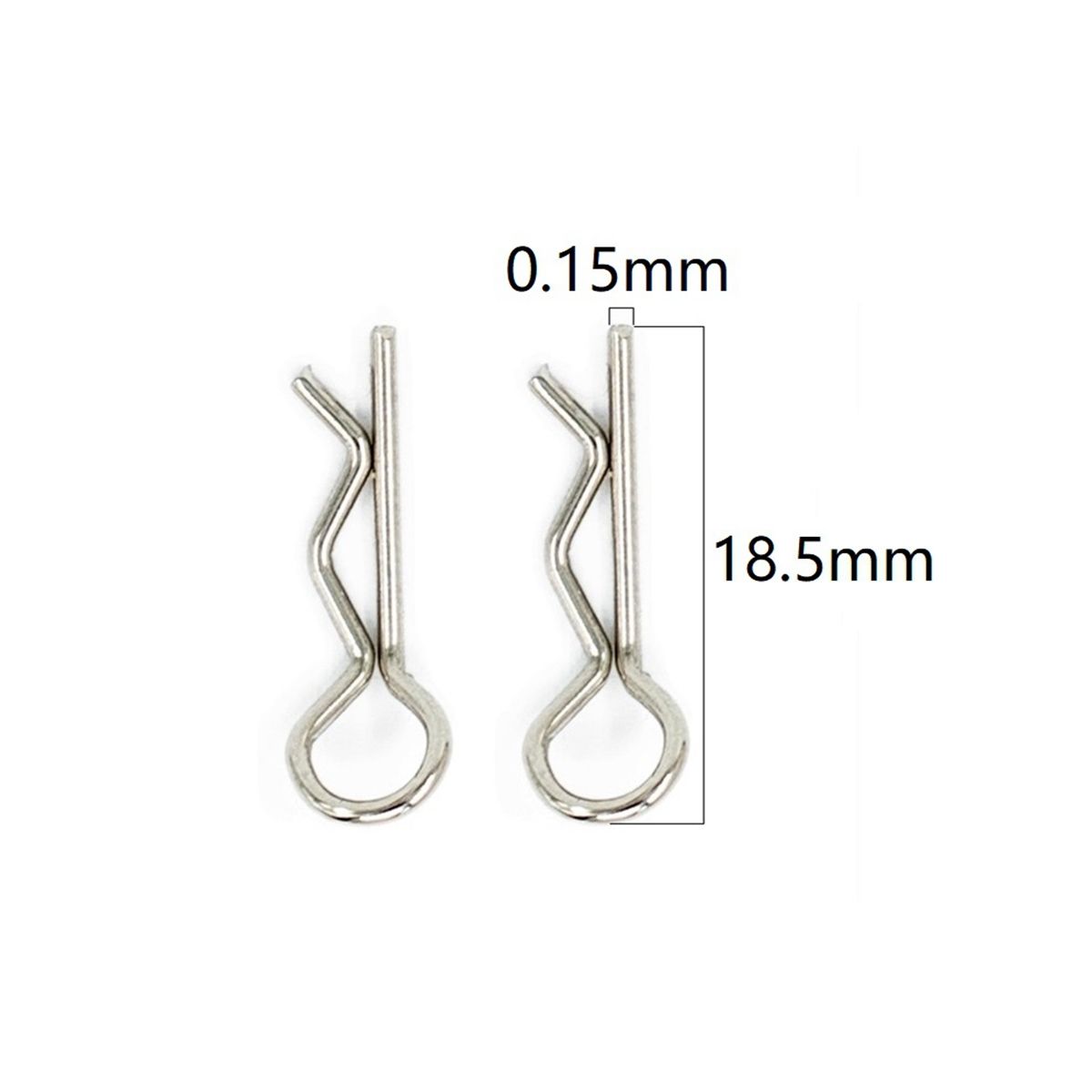 Body Clip Retainer Shell Fixed Buckle Lock for Wltoys MJX 1/12 RC Car