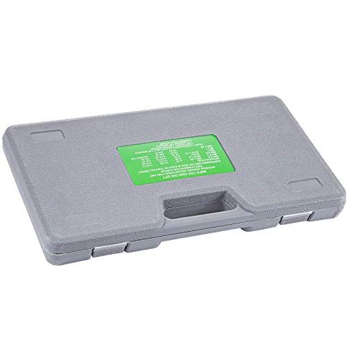 VEVOR Tap And Die Set 60 PCS Tap Set Metric And Sae With Met