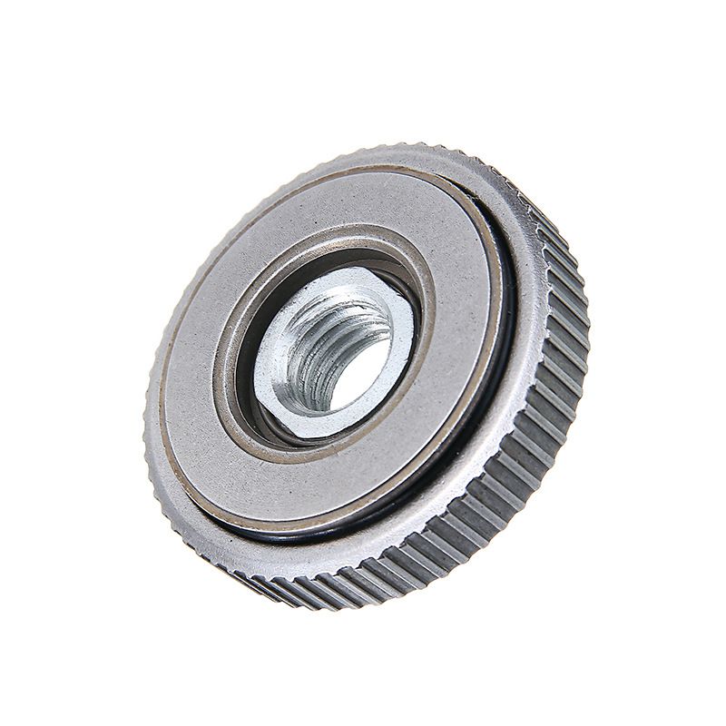 M14 Angle Grinder Press Plate M14 Quick Lock Nut For All Angle Grinder Clamp Quick Release Nut Device Angle Grinder Accessories B