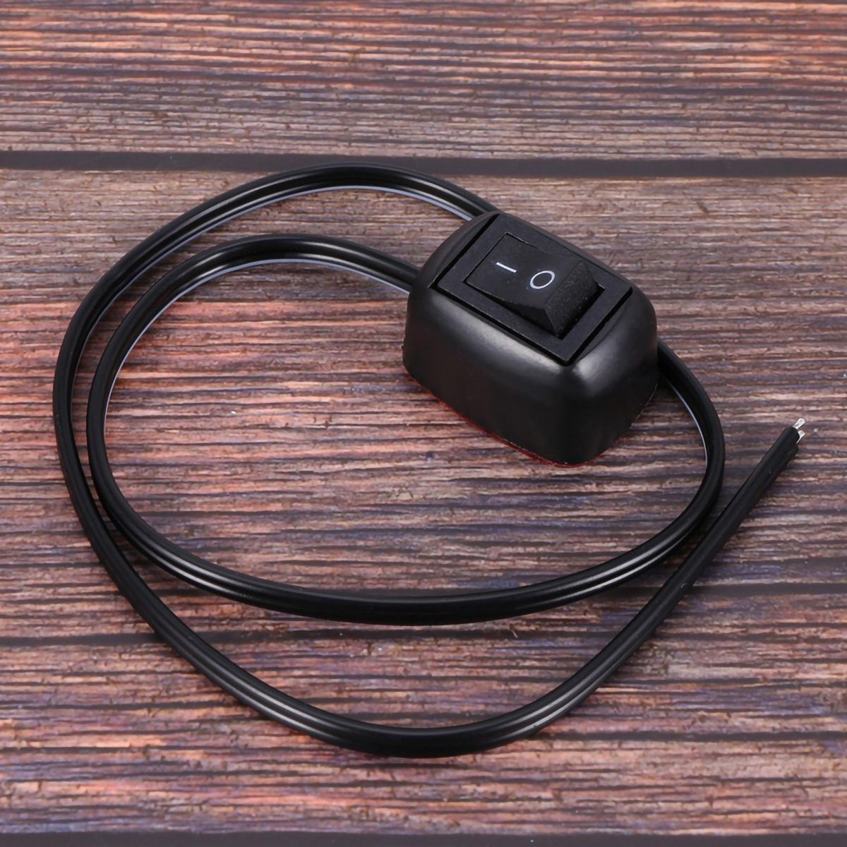 Car DIY Switch Button Switch OFF/ON DC 12V For Fog Lights, D