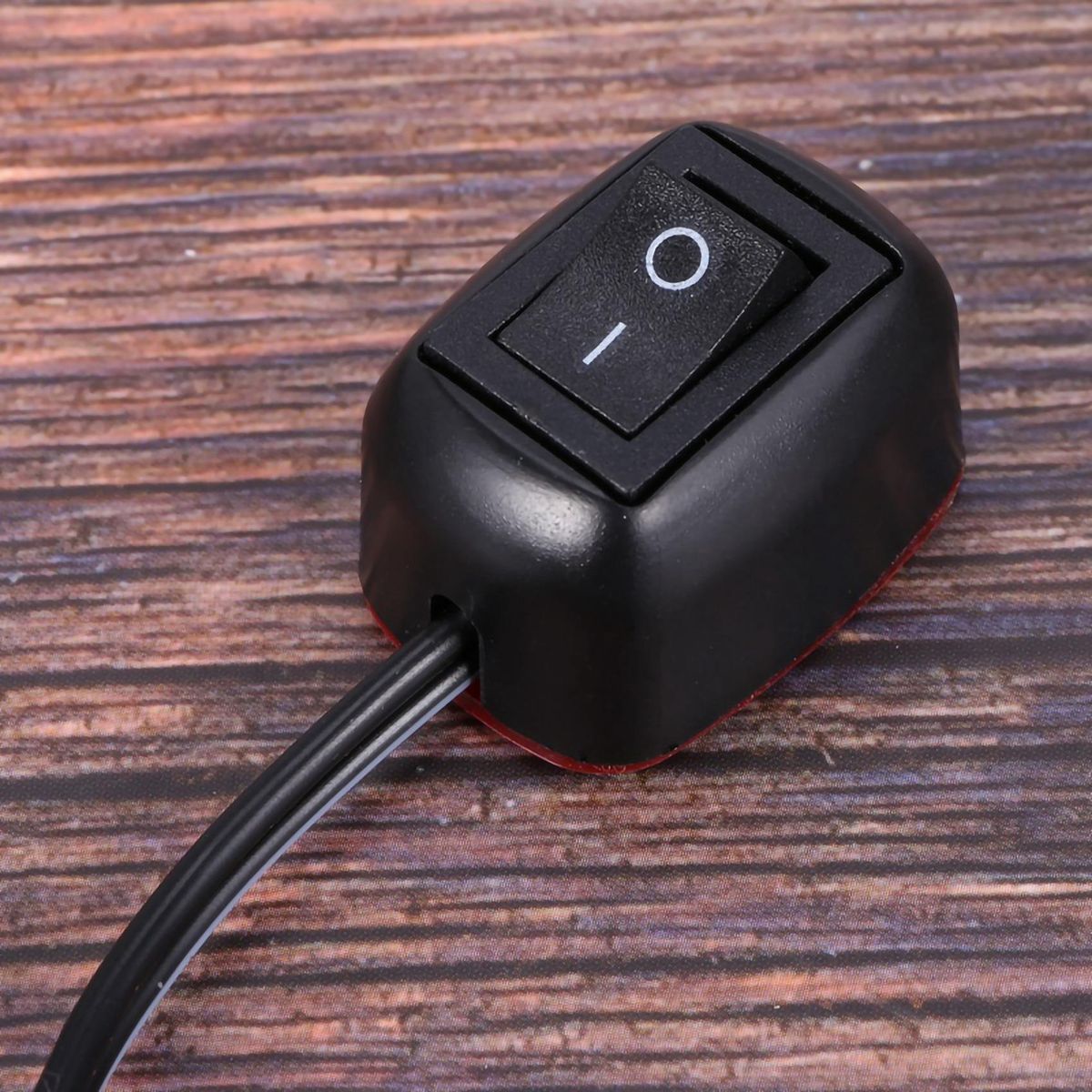 Car DIY Switch Button Switch OFF/ON DC 12V For Fog Lights, D