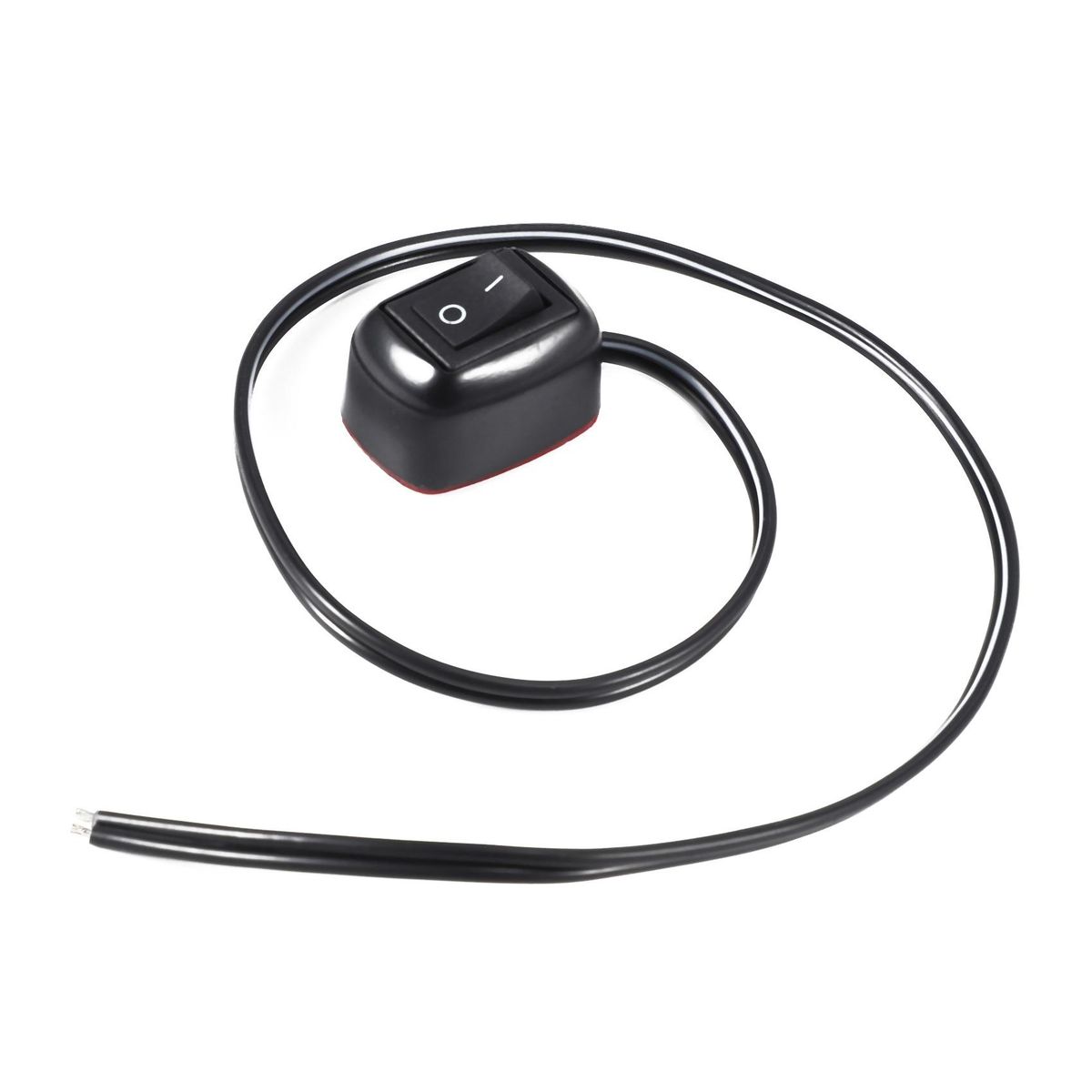 Car DIY Switch Button Switch OFF/ON DC 12V For Fog Lights, D