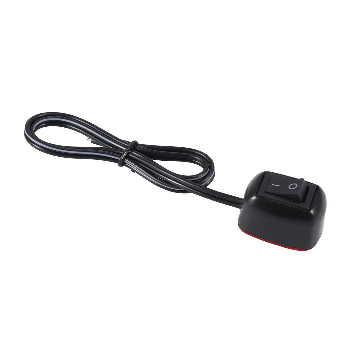 Car DIY Switch Button Switch OFF/ON DC 12V For Fog Lights, D
