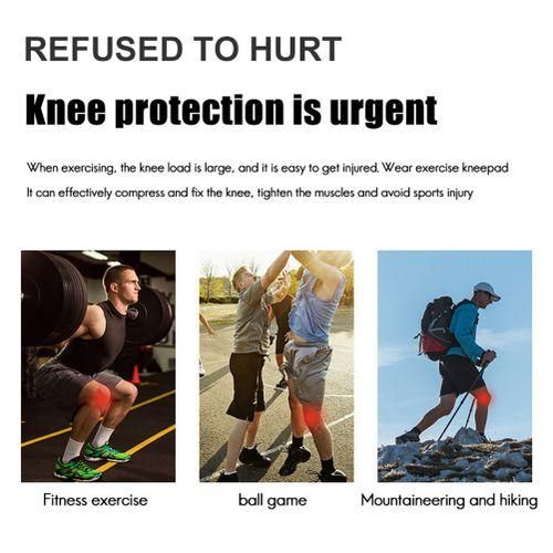 AONIJIE E4409 1 Piece Double Protective Knee