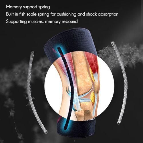AONIJIE E4409 1 Piece Double Protective Knee