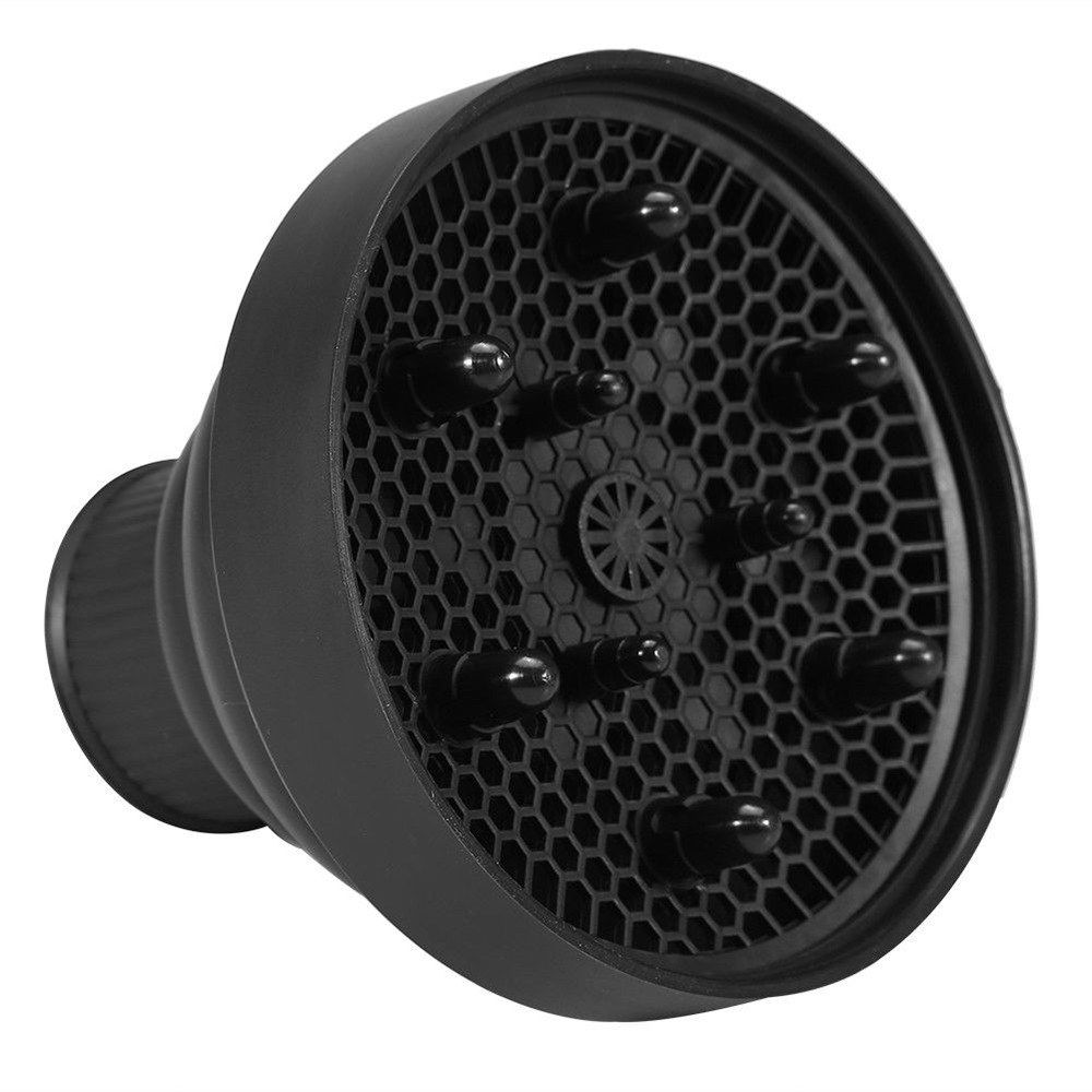 Folding Silicone Hair Dryer Hood Universal Travel Flexible