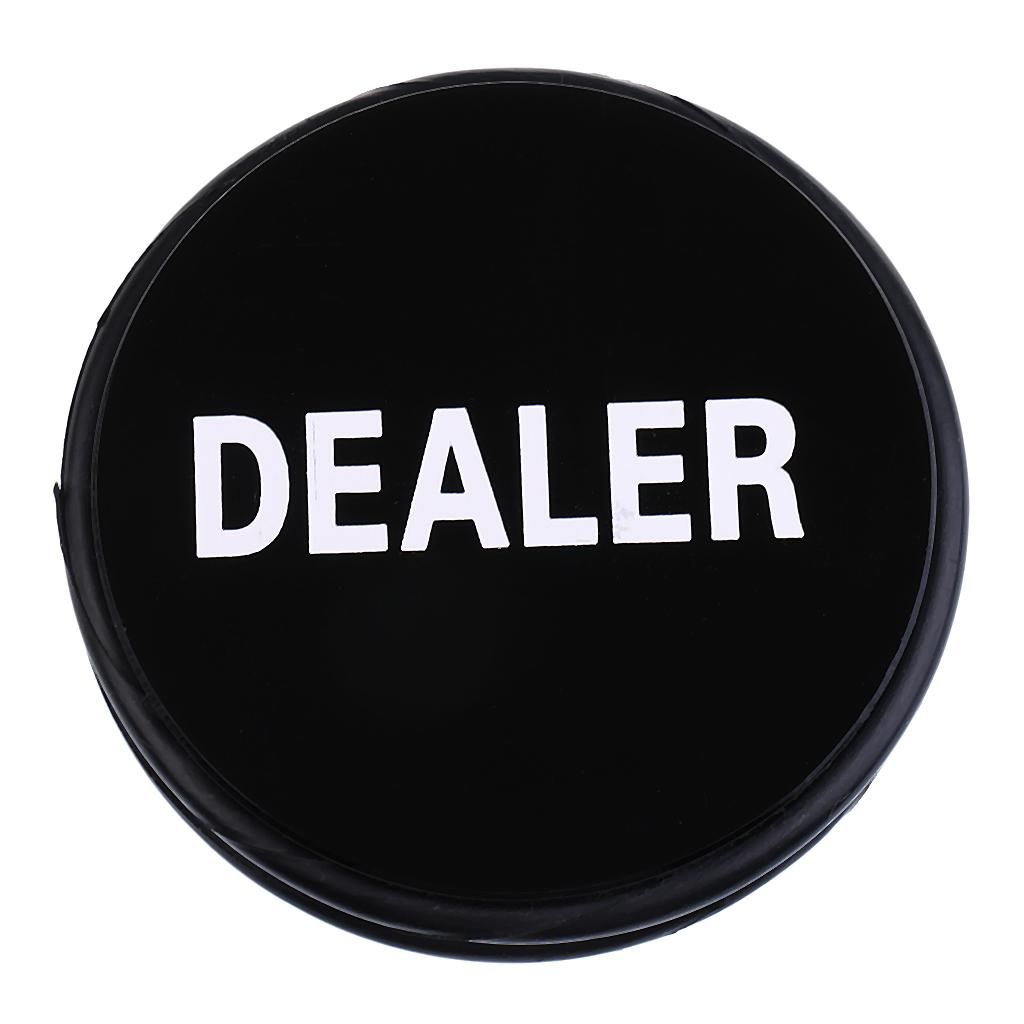 Poker Game Dealer Buttons