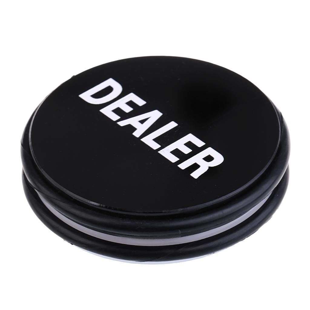Poker Game Dealer Buttons