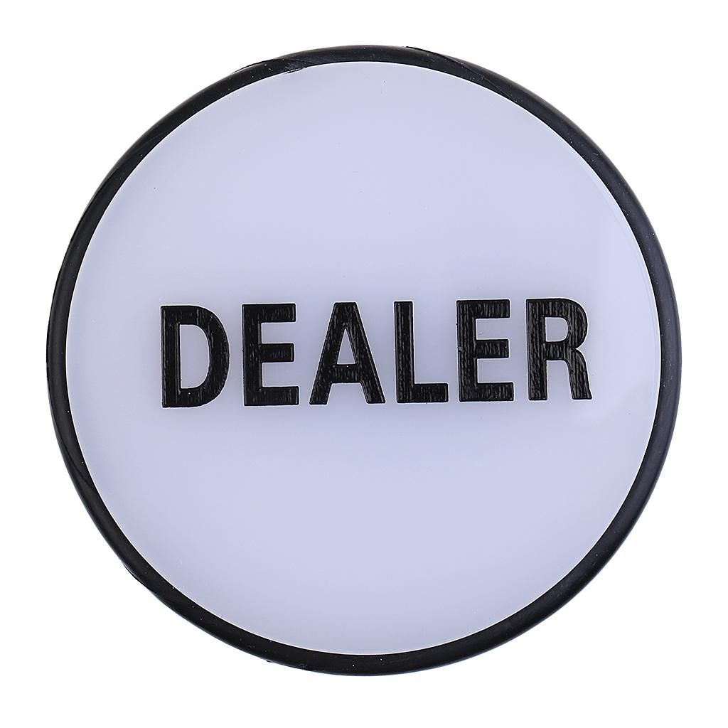 Poker Game Dealer Buttons