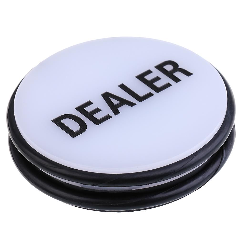 Poker Game Dealer Buttons