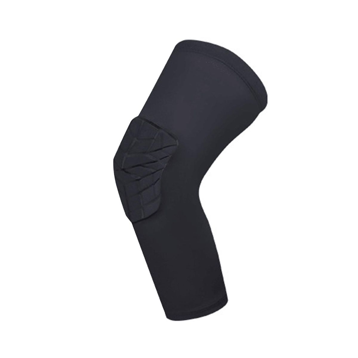 1Pc Knee Support Men Women Leg Support Black