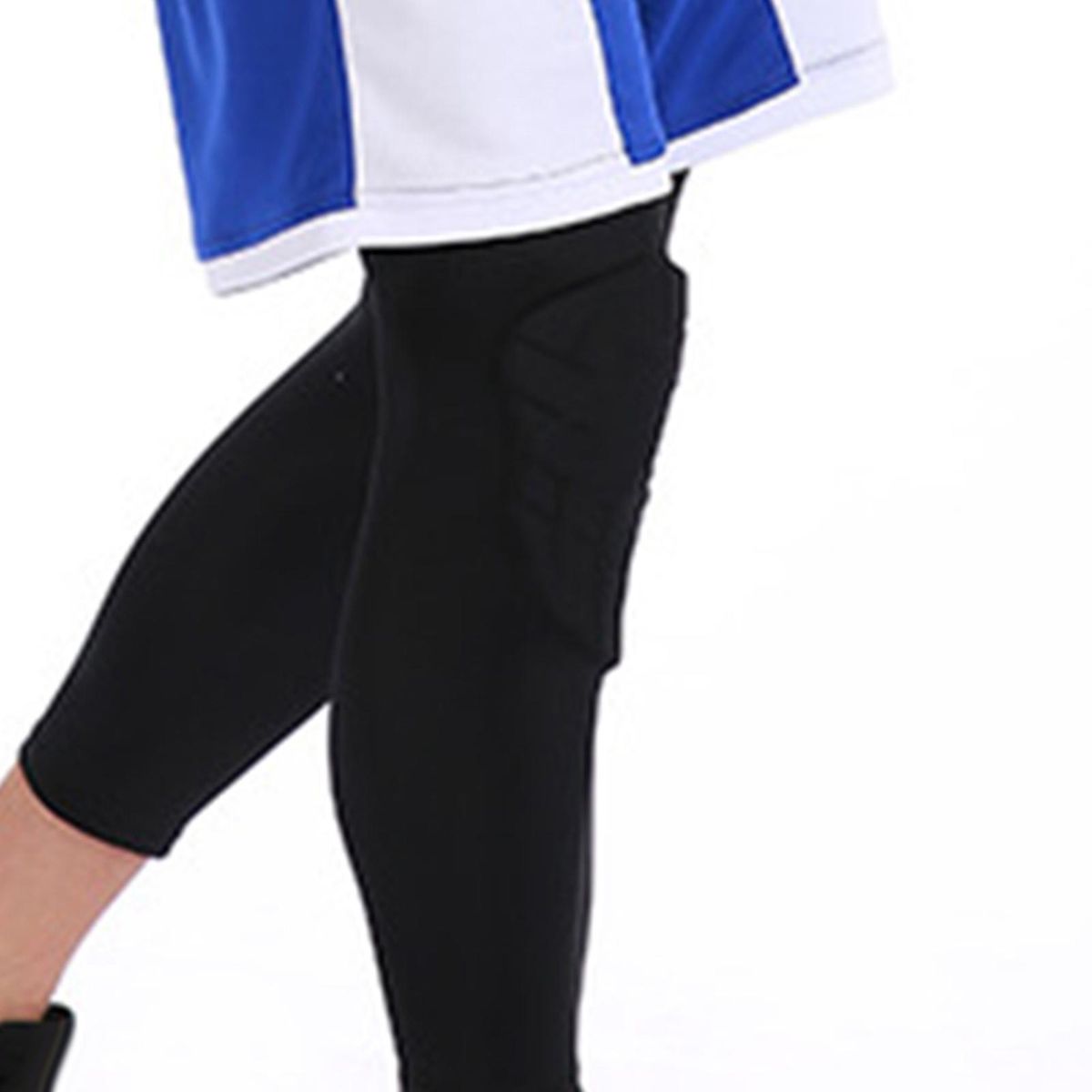 1Pc Knee Support Men Women Leg Support Black