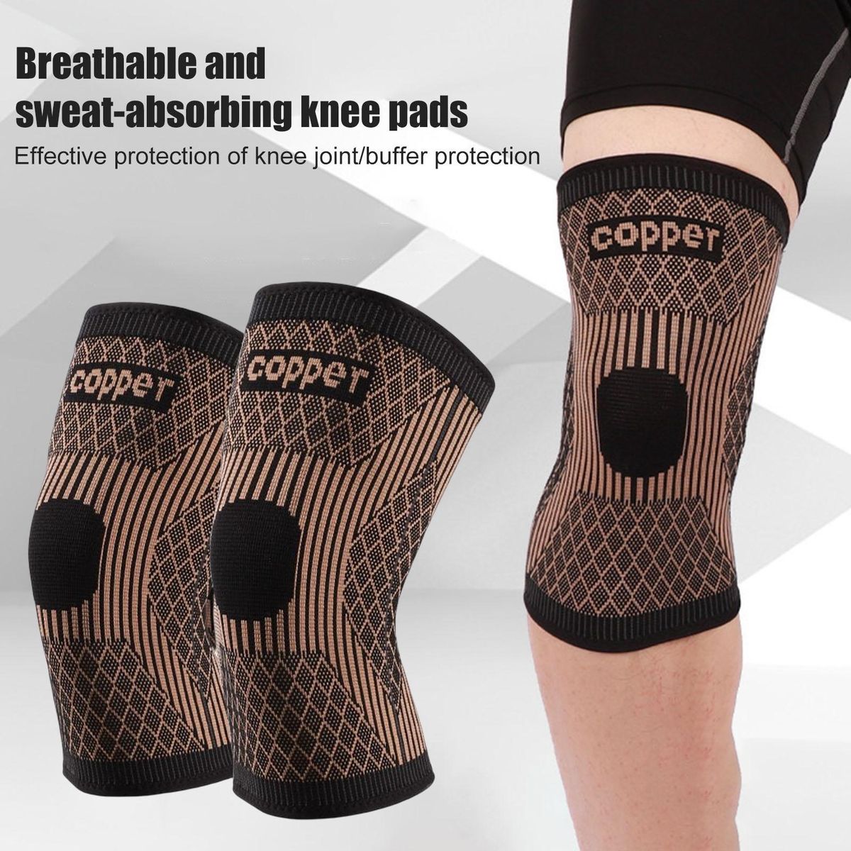 1Pc Knee Sleeve Compression Knee Sleeve