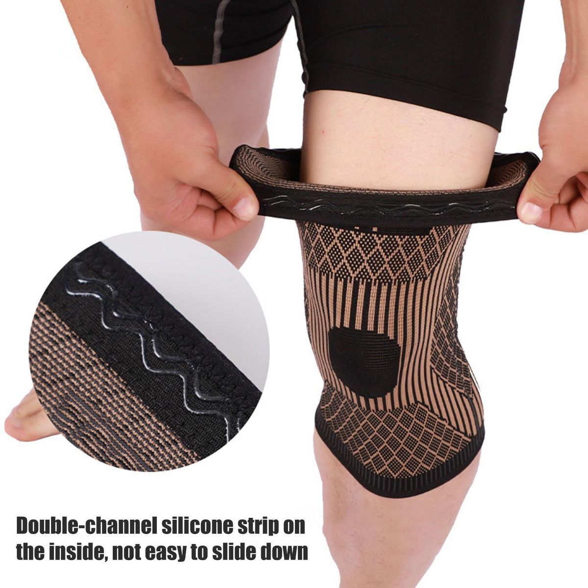 1Pc Knee Sleeve Compression Knee Sleeve