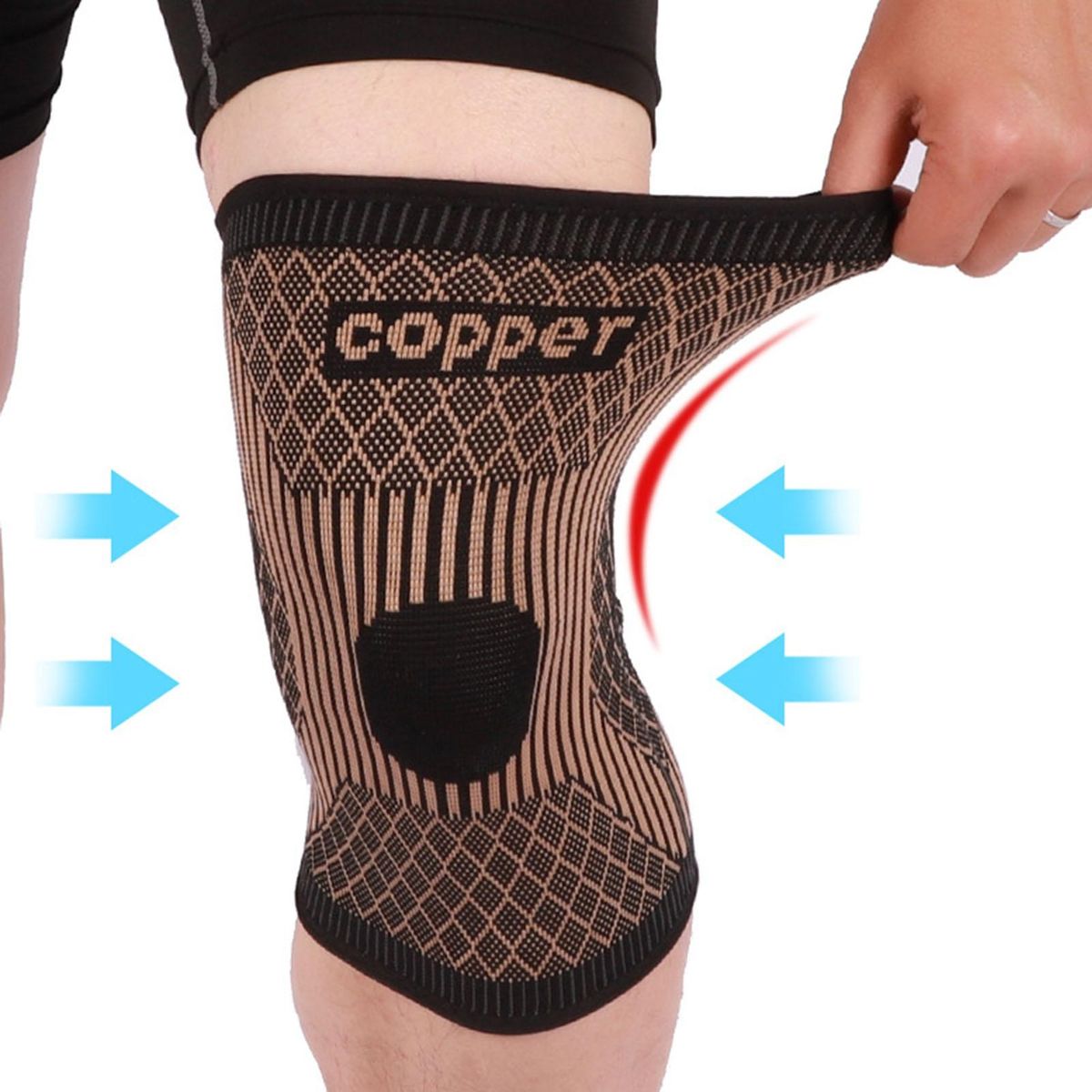 1Pc Knee Sleeve Compression Knee Sleeve
