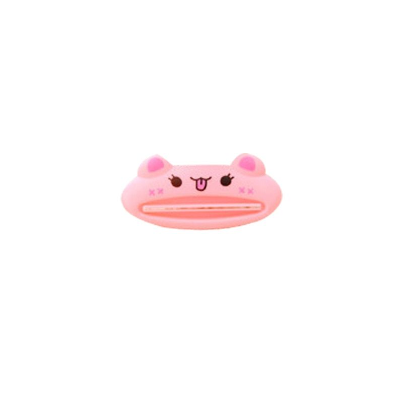 1pcs Kid Children Toothpaste Dispenser Cute Animal