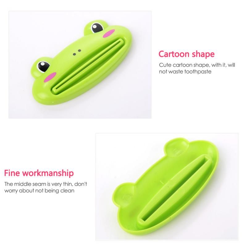 1pcs Kid Children Toothpaste Dispenser Cute Animal