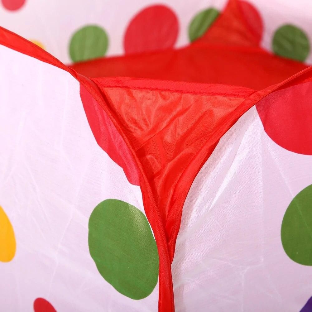 Children Ball Game Playhouse Foldable Shootable Indoor Game Room Breathable Parent-Child Interaction for Indoor Outdoor Activity