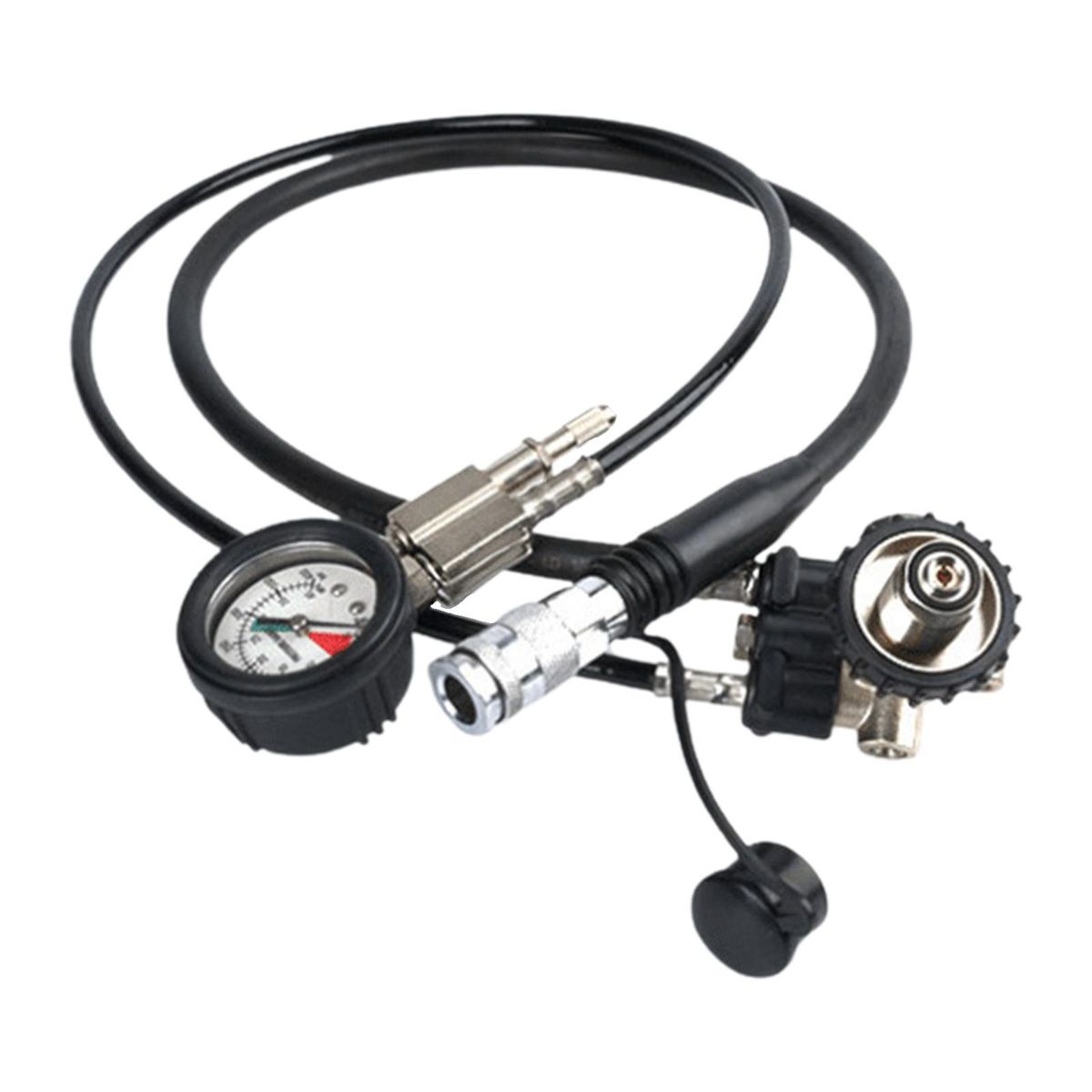Pressure Reducer Assembly For Air  Tank Pressure