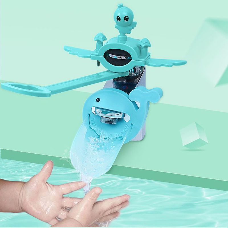 Baby Faucet Extender Infant Water Saving Hand-washing Device Kids Splash-proof Nozzle Extender Child Bathroom Accessories