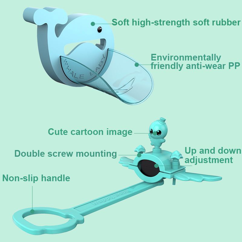 Baby Faucet Extender Infant Water Saving Hand-washing Device Kids Splash-proof Nozzle Extender Child Bathroom Accessories