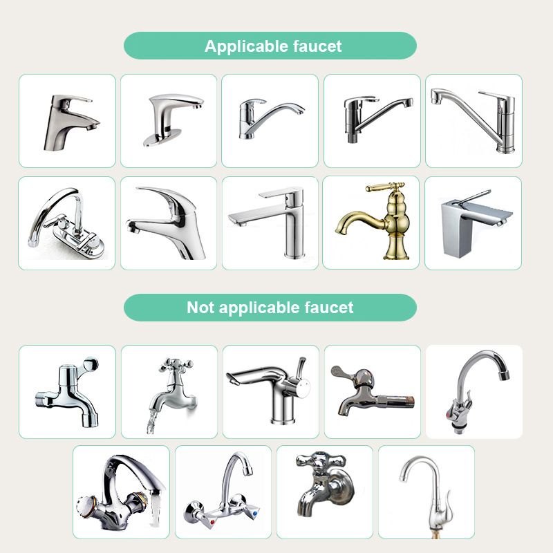 Baby Faucet Extender Infant Water Saving Hand-washing Device Kids Splash-proof Nozzle Extender Child Bathroom Accessories