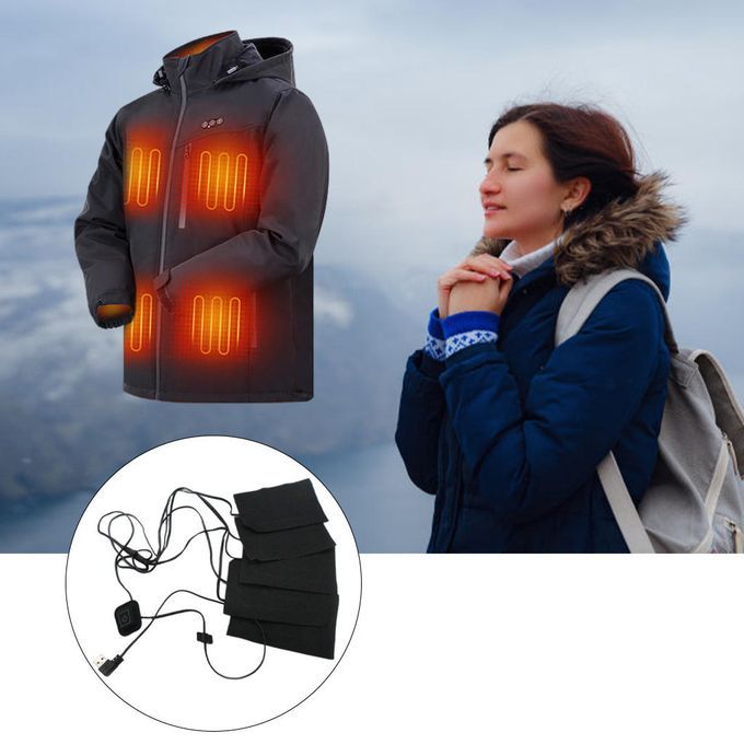 Electric Heating Pads Pain Relief Warmer Clothes Heating Pad 5 In 1