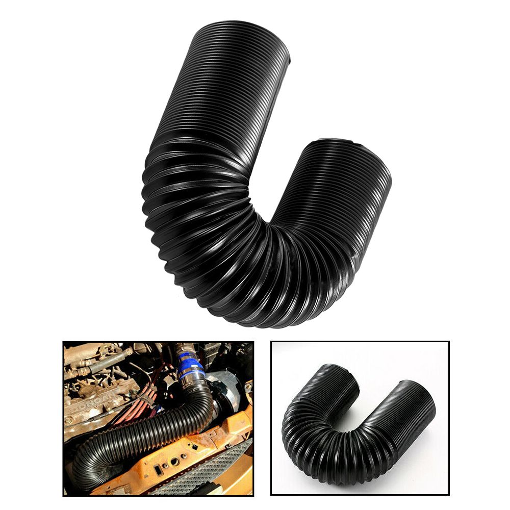 76mm/3 Inch Car Engine Air Intake Hose Pipe Tube Adjustable