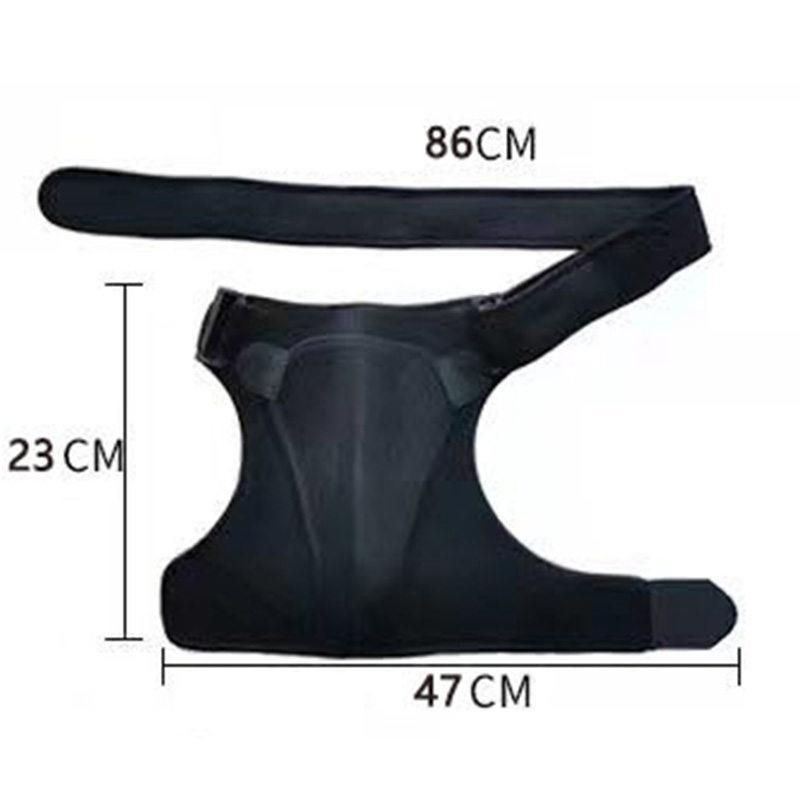 Adjustable Left/Right Shoulder Support Bandage Protector Brace Shoulder Strap