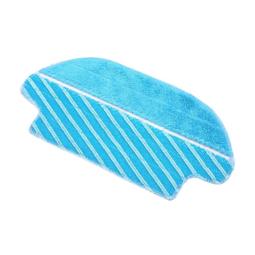 4 Pack Mopping Cloth Replacement for Cecotec Conga 3490/ 4090 Robot Vacuum Cleaner Washable Mopping Pad Accessories
