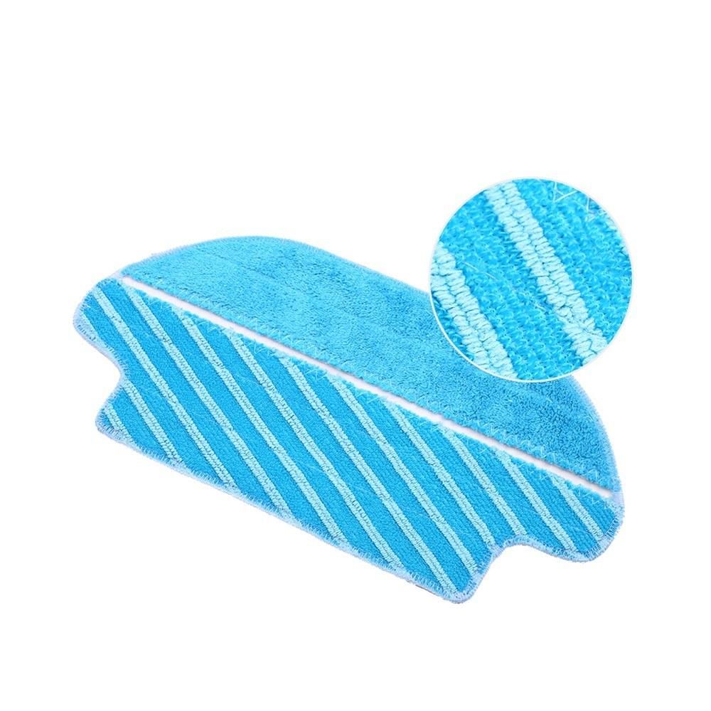 4 Pack Mopping Cloth Replacement for Cecotec Conga 3490/ 4090 Robot Vacuum Cleaner Washable Mopping Pad Accessories