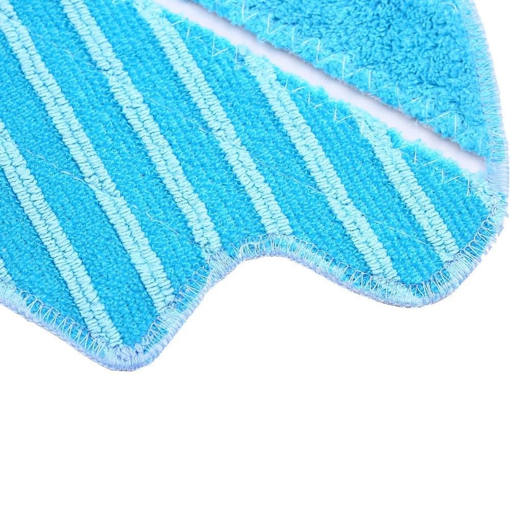 4 Pack Mopping Cloth Replacement for Cecotec Conga 3490/ 4090 Robot Vacuum Cleaner Washable Mopping Pad Accessories
