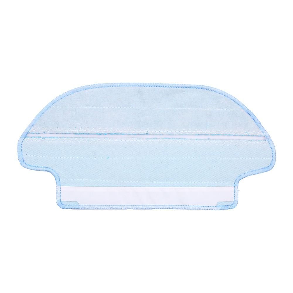 4 Pack Mopping Cloth Replacement for Cecotec Conga 3490/ 4090 Robot Vacuum Cleaner Washable Mopping Pad Accessories