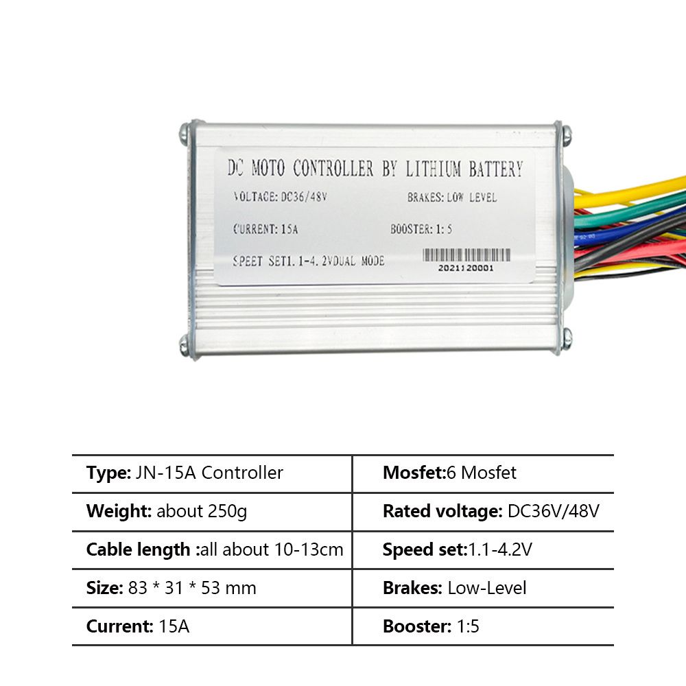 Intelligent Electric Bike 15A Controller With Backlight LCD