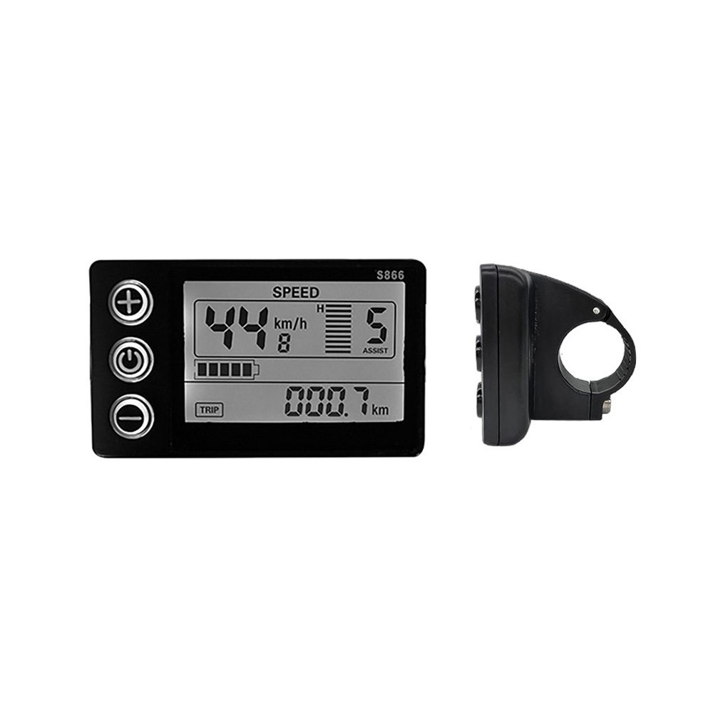 Intelligent Electric Bike 15A Controller With Backlight LCD
