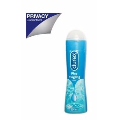 Play Tingling Unisex Lubricant - 50ml
