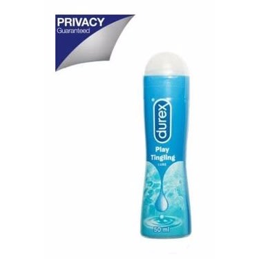 Play Tingling Unisex Lubricant - 50ml