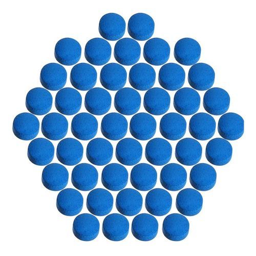 50 Pcs Billiard Cue Tips 9mm Pool Billiard Cue
