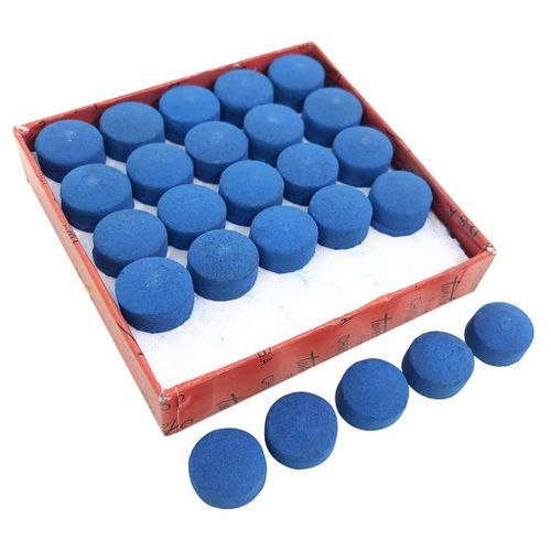 50 Pcs Billiard Cue Tips 9mm Pool Billiard Cue