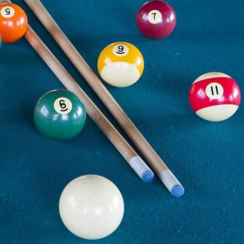 50 Pcs Billiard Cue Tips 9mm Pool Billiard Cue