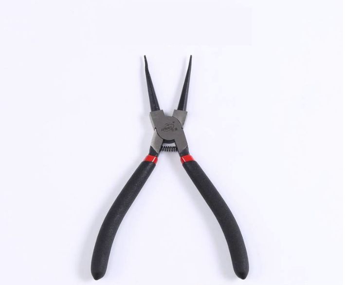 1PCS 7'' Steel O Circlip Snap Ring Plier Internal