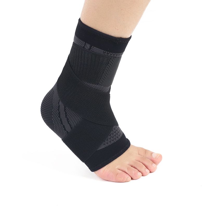 Sports Ankle Brace Compression Strap Sleeves Support 3D