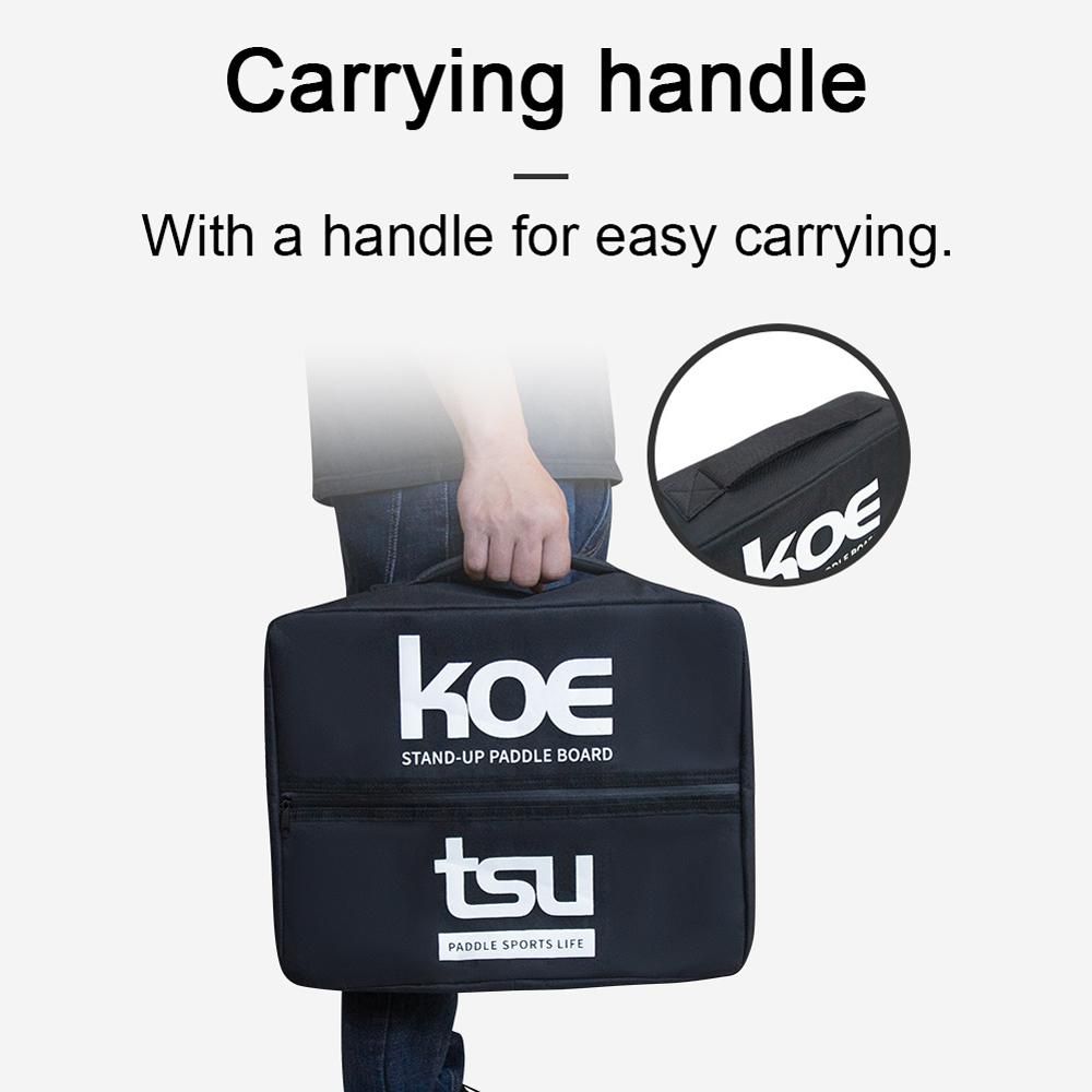 Paddle Board Bag StandUp Paddleboard Cooler Bag with Carry Handle Large Capacity Smooth Zipper Surfboard Storage Bag