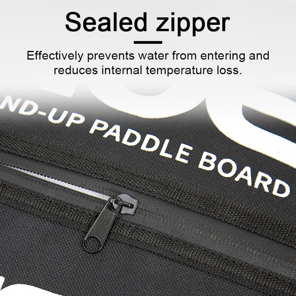 Paddle Board Bag StandUp Paddleboard Cooler Bag with Carry Handle Large Capacity Smooth Zipper Surfboard Storage Bag