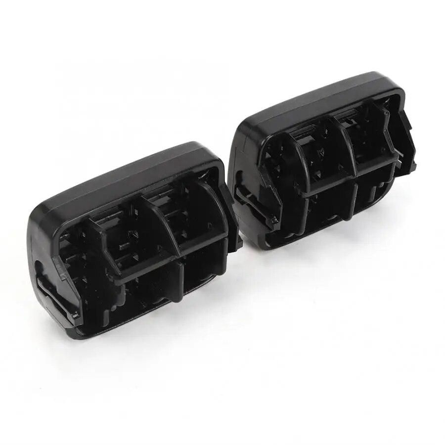 1 Pair Air Condition Vent Frame Car Dashboard Left Right AC Air Vent Grill Fit for RENAULT CLIO MK2 1998 1999 2000 2001-2006 ABS