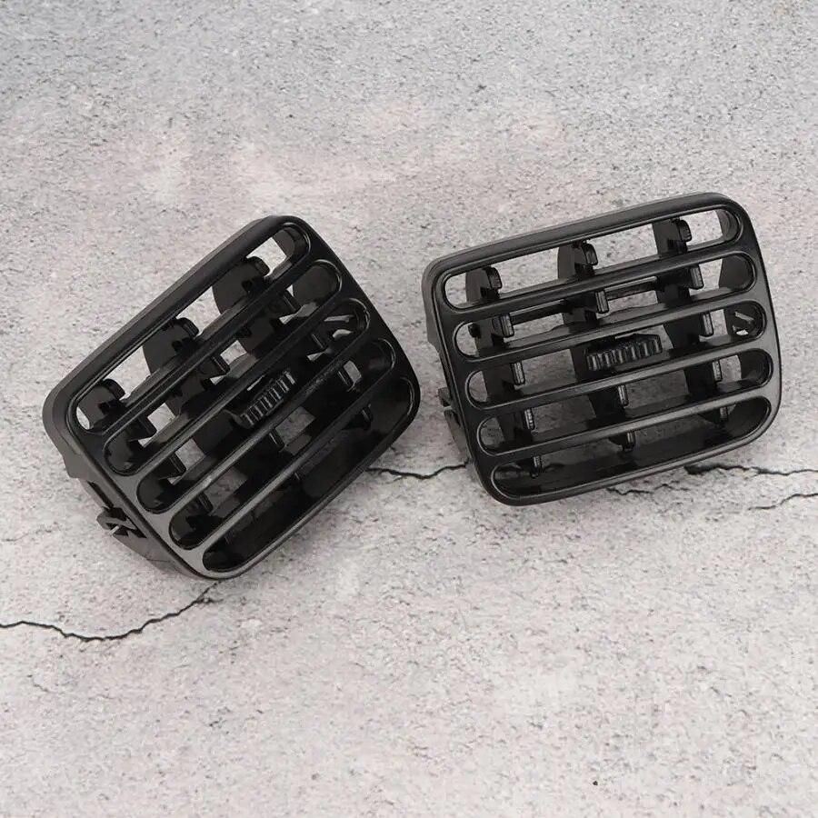 1 Pair Air Condition Vent Frame Car Dashboard Left Right AC Air Vent Grill Fit for RENAULT CLIO MK2 1998 1999 2000 2001-2006 ABS