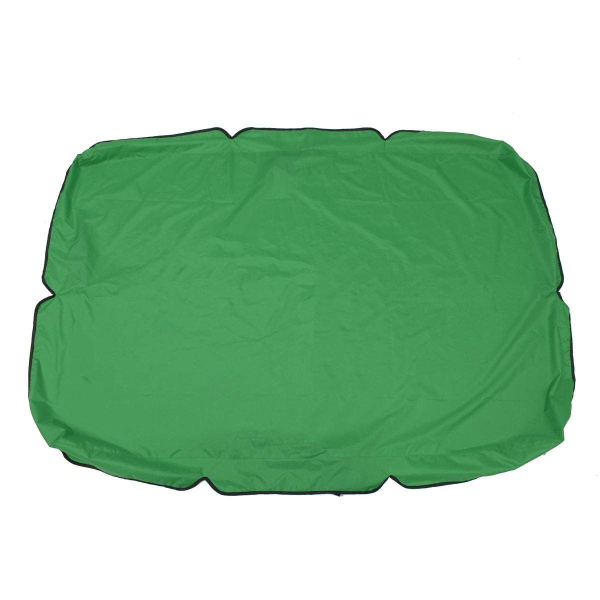 75''x52''X5.9'' Swing Top Cover Replacement Canopy Porch Park Patio Outdoor Green