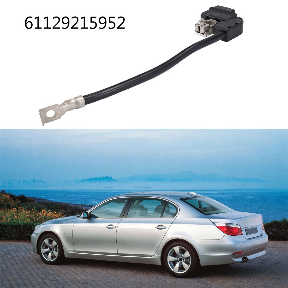 Car Battery Wire Negative IBS 61129215952 for BMW 1 3 Series