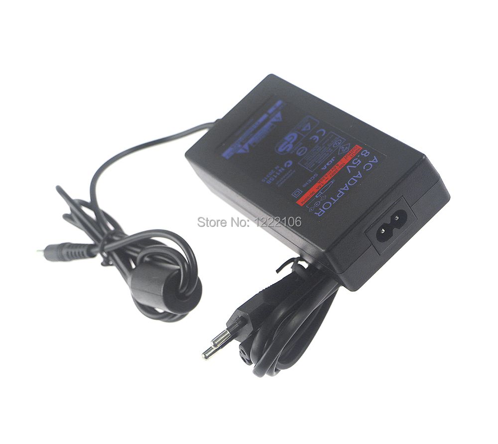 ChengChengDianWan EU Black Convenient AC Adapter Charger Power Supply Cable Cord Supply For PlayStation 2 For PS2 70000