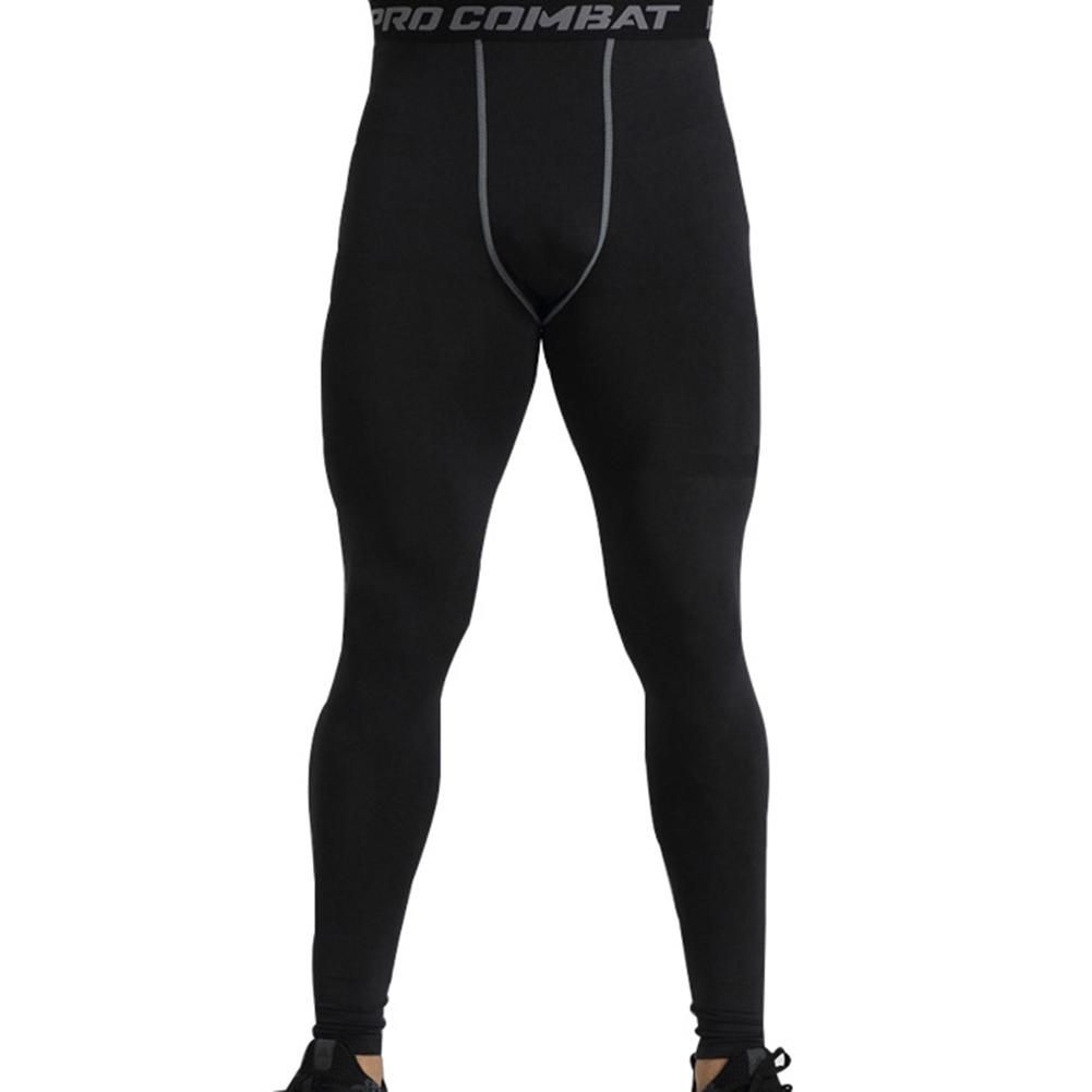 Men's Compression Mesh Pants Breathable Fitness Fitness Fitness Sports Running Quick Dried